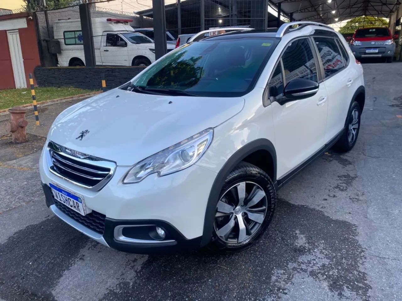 Peugeot 2008 GRIFFE 1.6 16V 2019