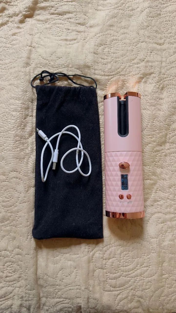 Modelador de Cachos Automático Recarregável