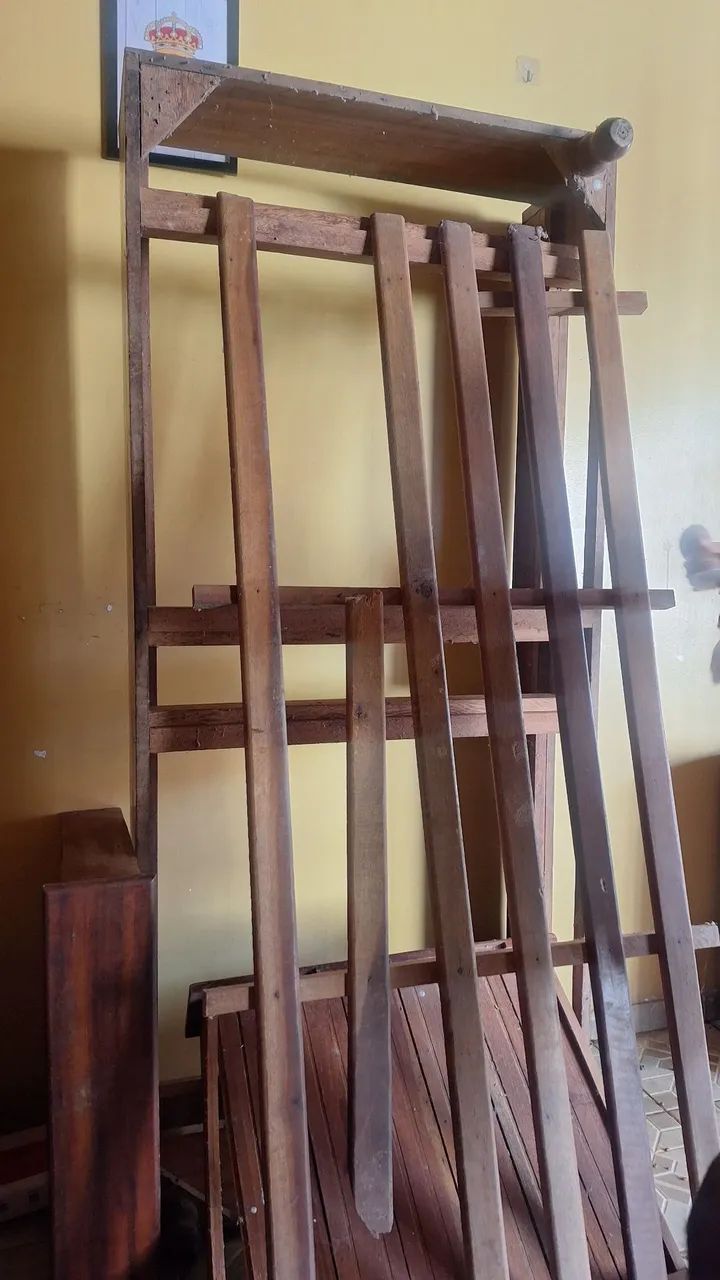 Armação de cama solteiro