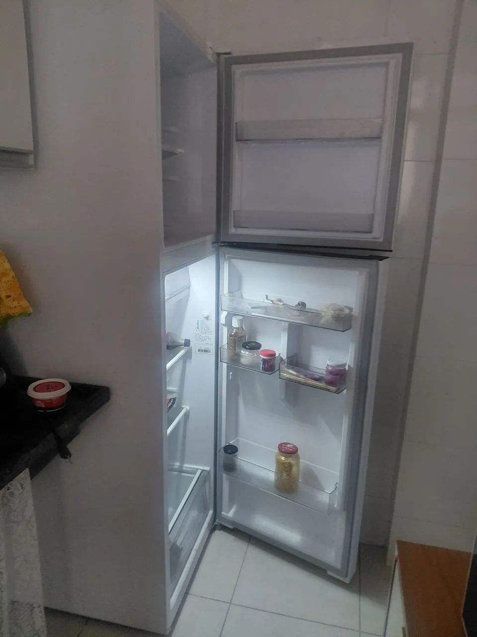 Geladeira nova com plástico  - Foto 3