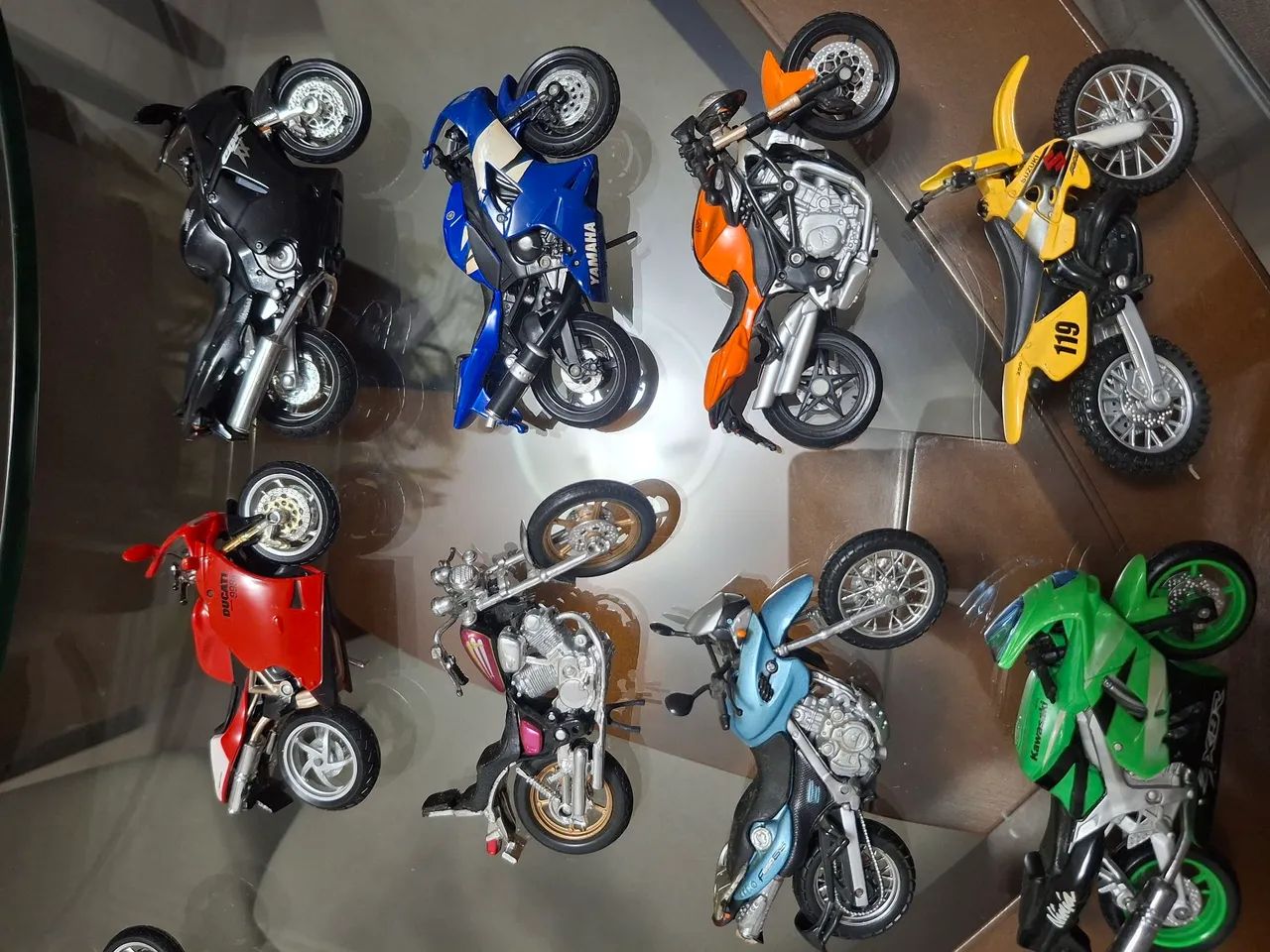 Miniaturas de motos (unidade)