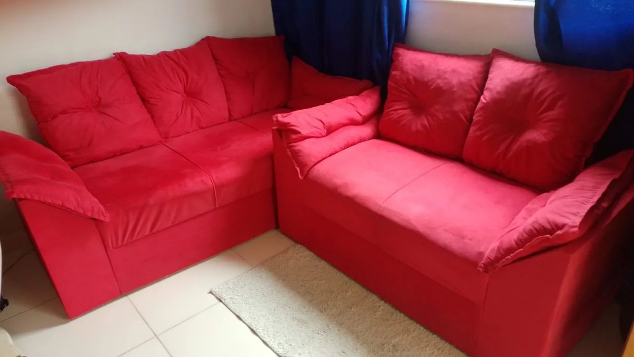 Sofá 2 e 3 lugares - Foto 4