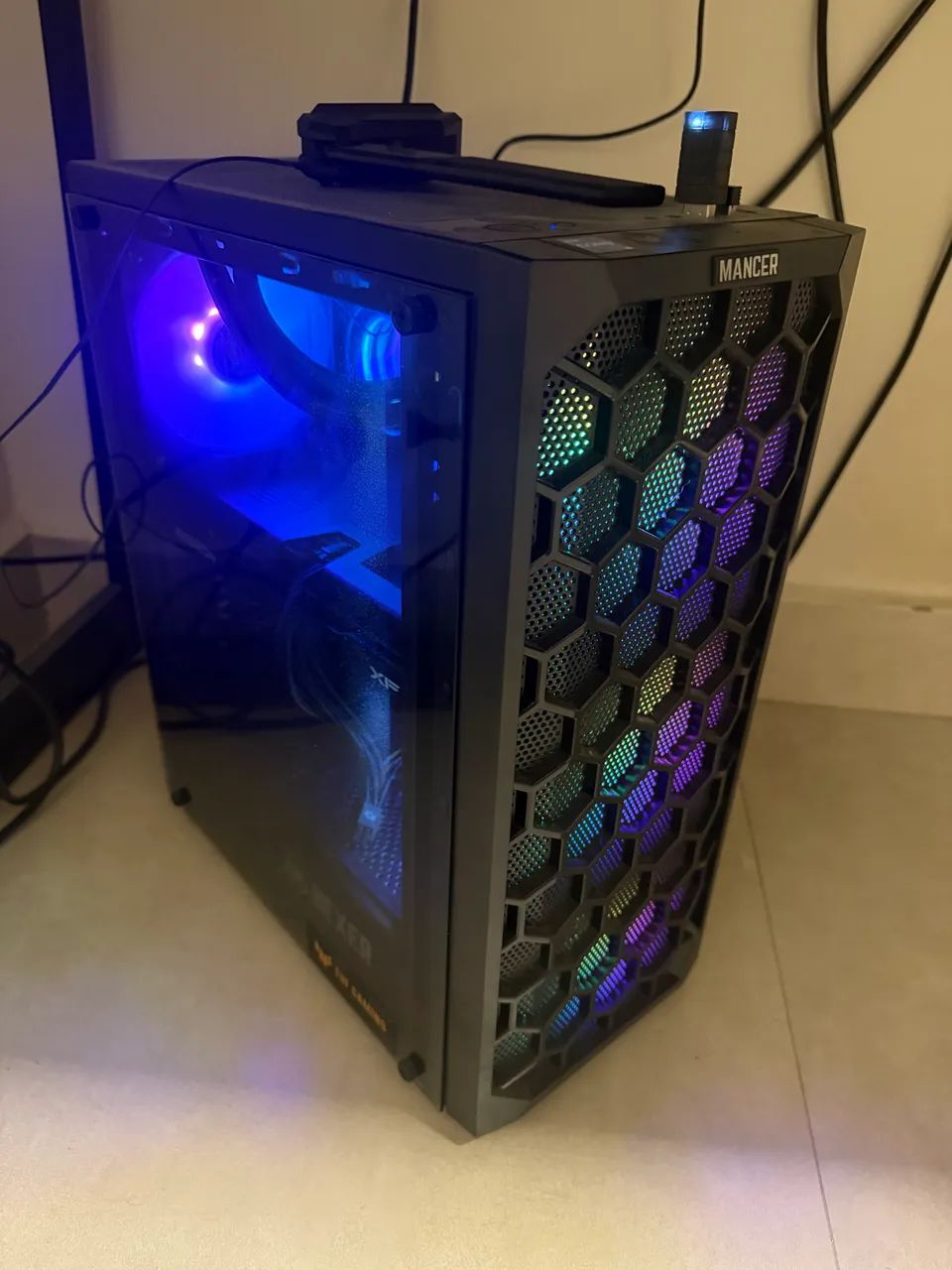 PC Gamer Intel i5-14600KF + RX 9060 XT 8GB - Foto 2