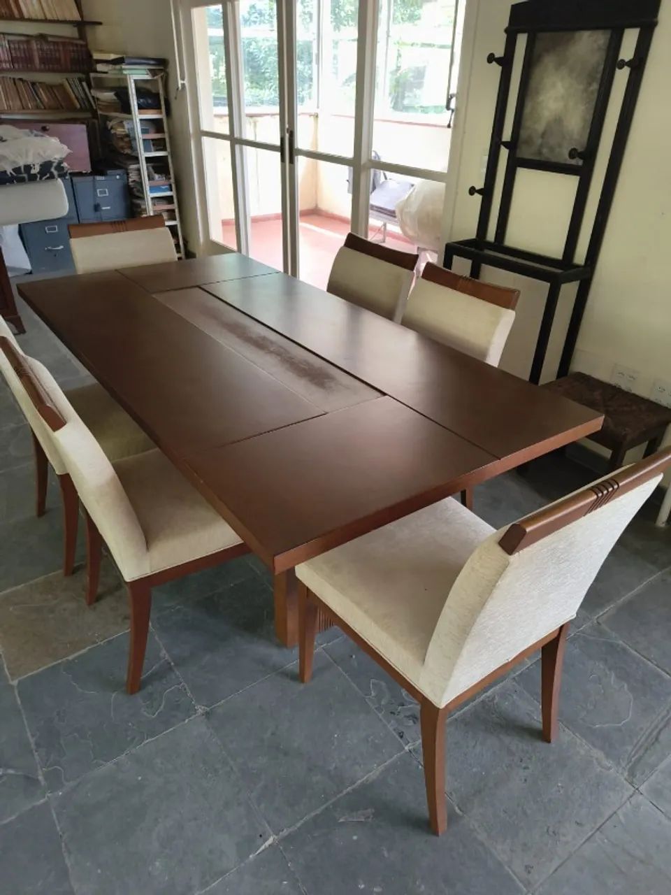 Mesa de Jantar retangular com 6 cadeiras - Foto 2