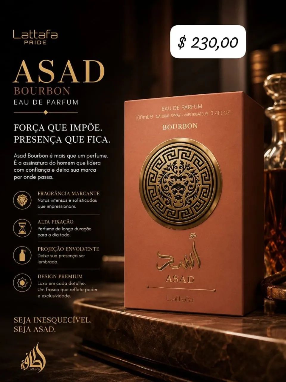 Perfumes Árabes e importados originais com ótimos preços! - Foto 5