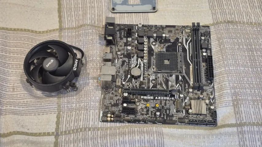 Ryzen 5 3600 + Placa-mãe A320M - Foto 4