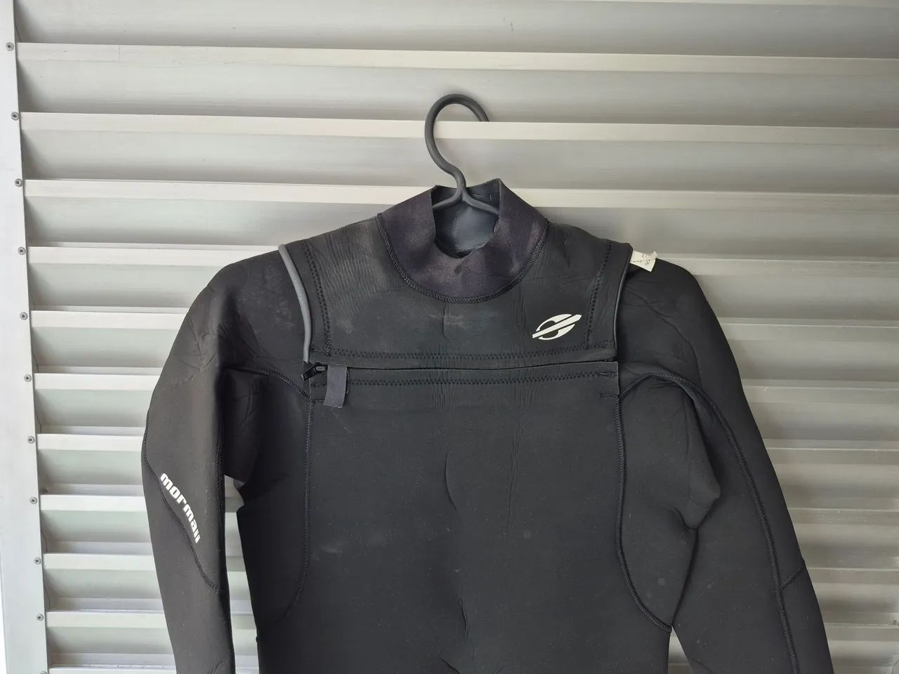 ROUPA DE BORRACHA MORMAII  - Foto 4