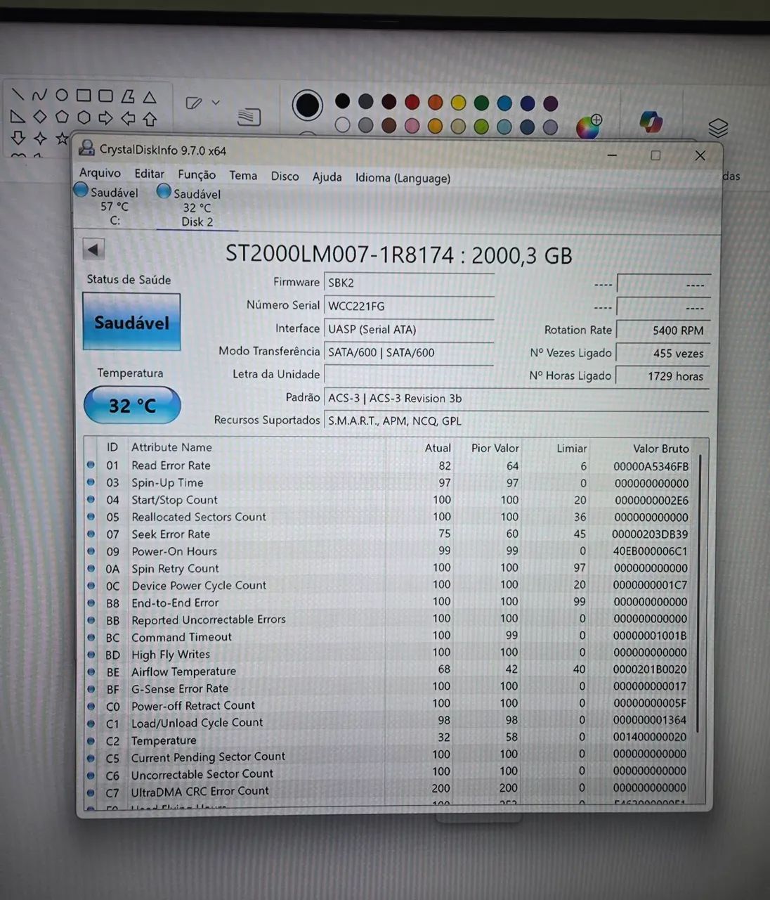 HD Externo 2TB Seagate - Foto 3