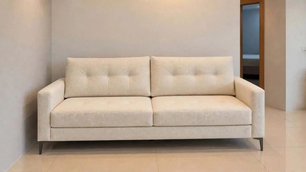Sofá living 2,10 mt - Foto 2