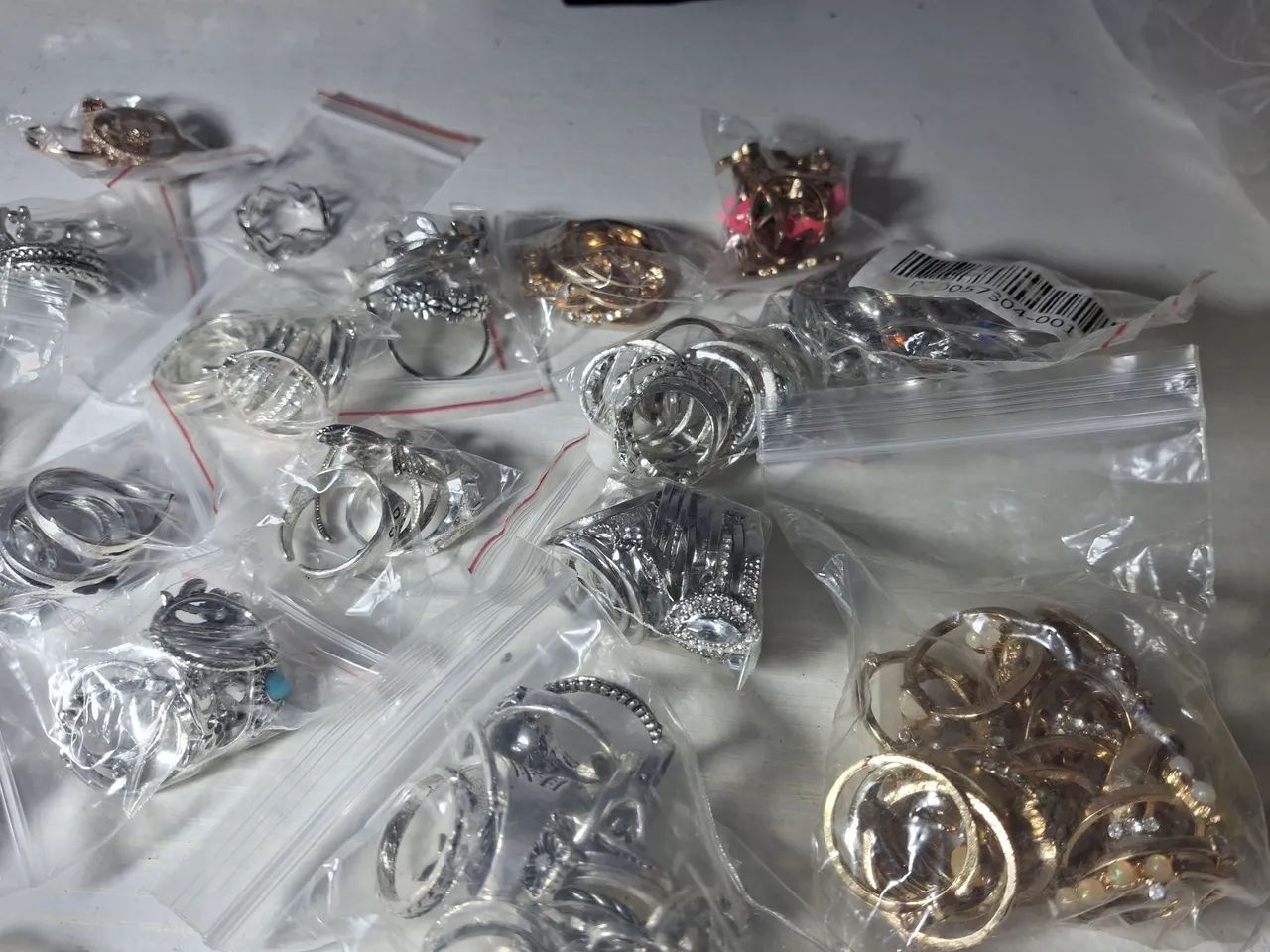 Kit de anéis novos - Foto 4