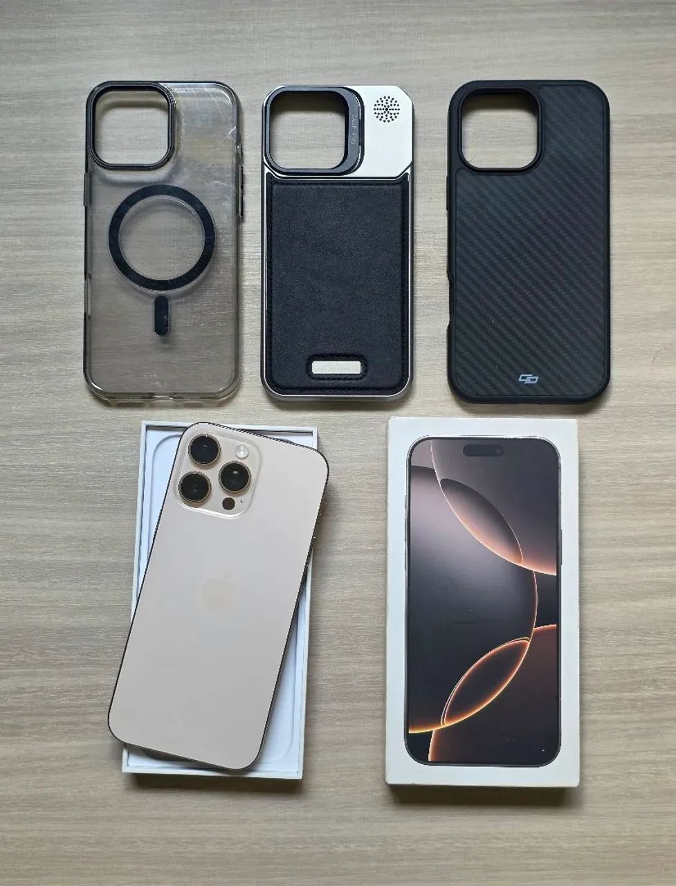 IPhone 16 Pro Max 256GB Desert completo  - Foto 3