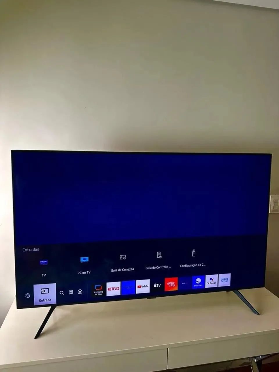 Tv smart Samsung 55 polegadas - Foto 5