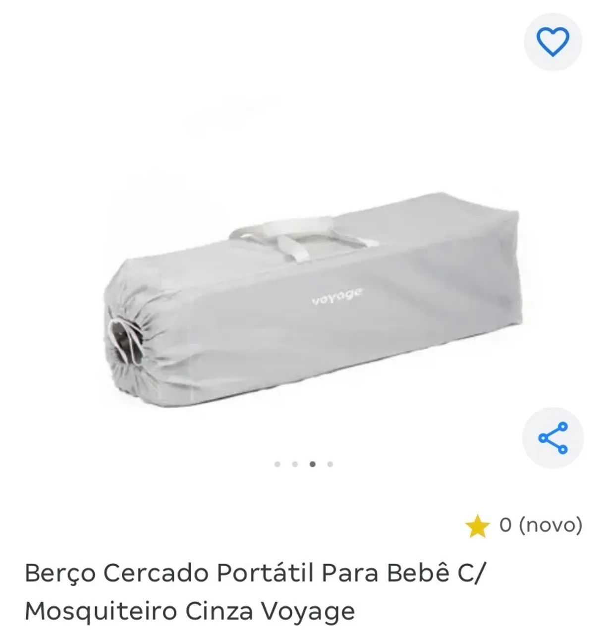 Vendo berço portátil - Foto 2