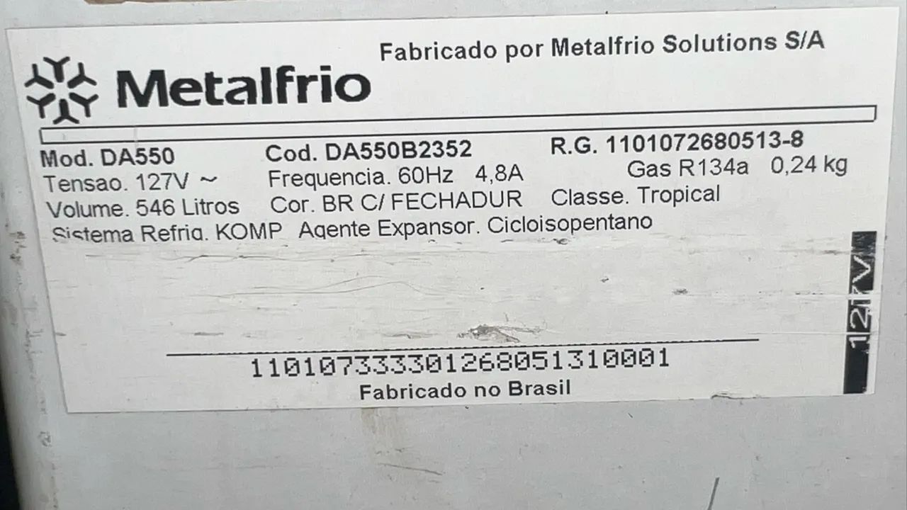 Vendo freezer de 2 portas  - Foto 4