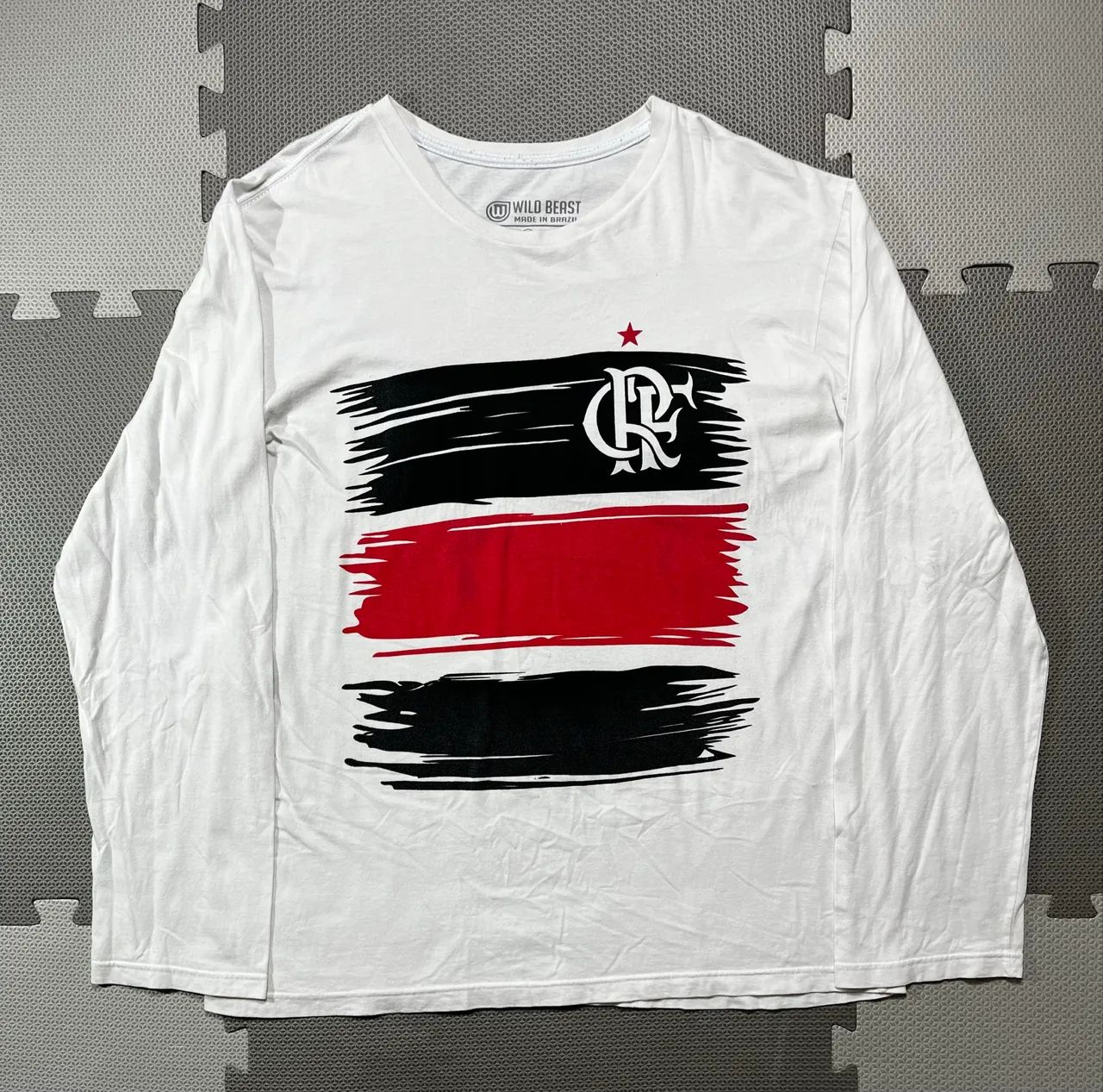 CAMISA MANGA LONGA FLAMENGO 