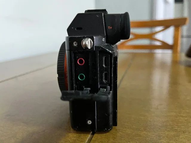 Câmera Sony a7SII Fullframe - Foto 2