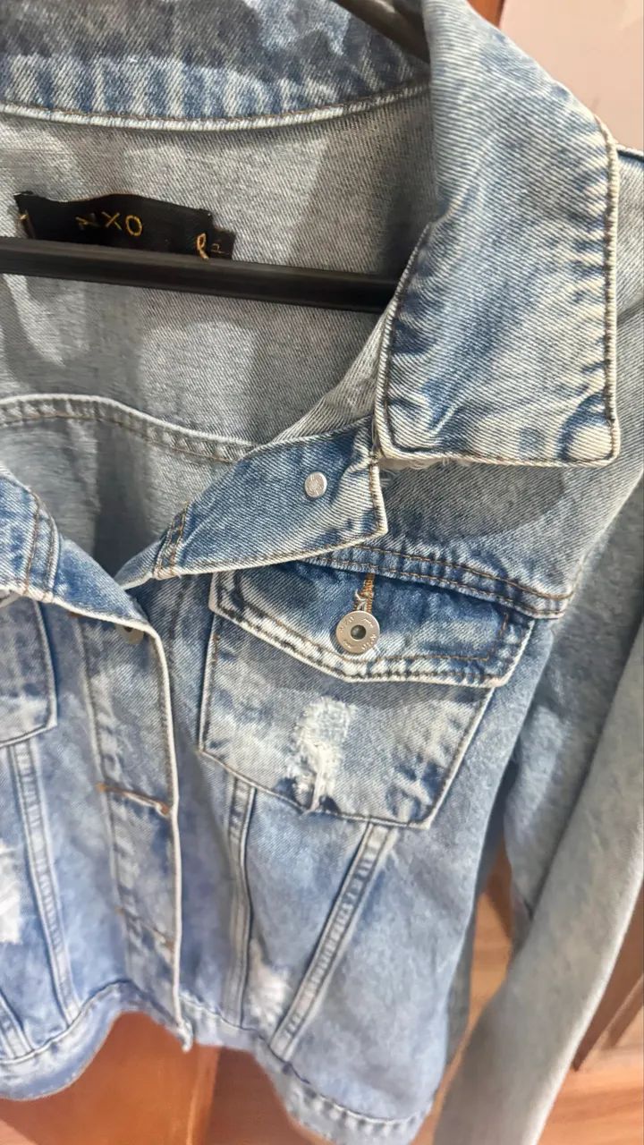 Jaqueta Jeans - Foto 3