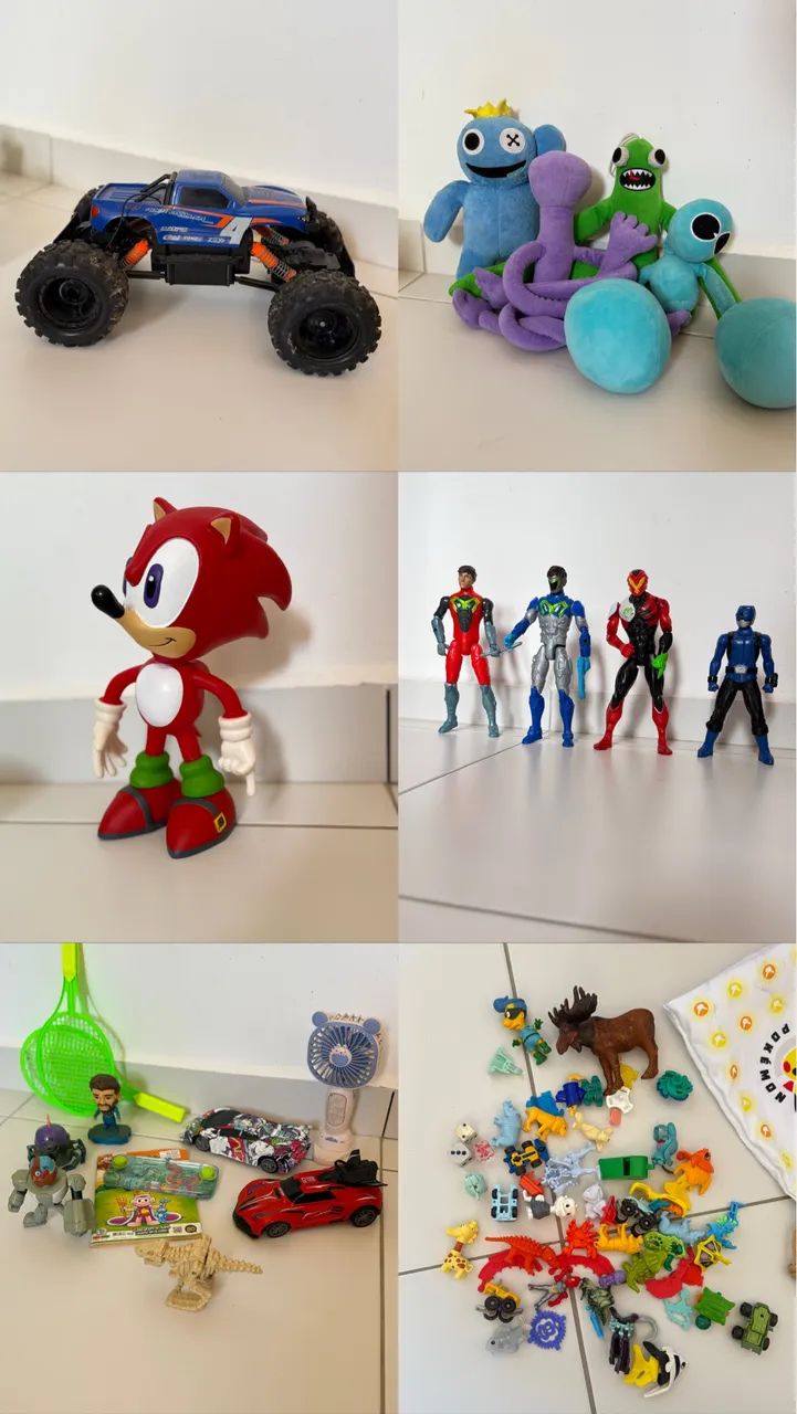  BRINQUEDOS 