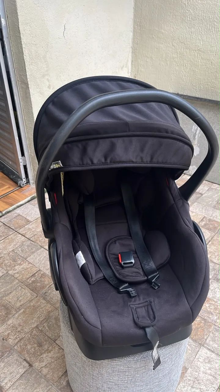 Bebê Conforto Kiddo + Base para carro - Foto 3