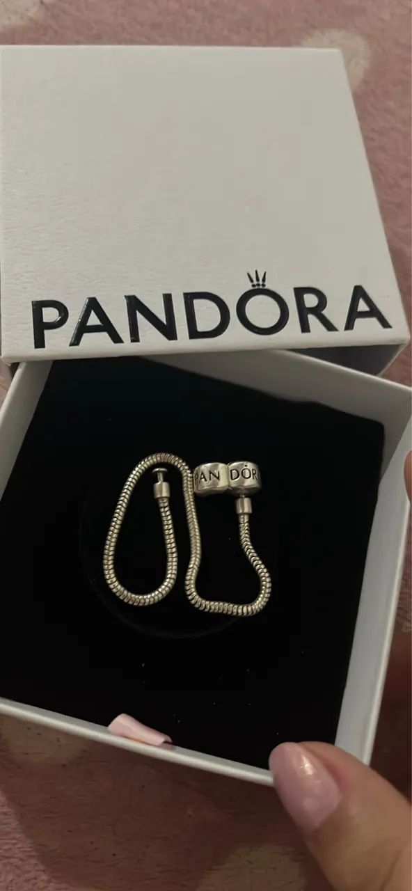 Pulseira Pandora Prata 925