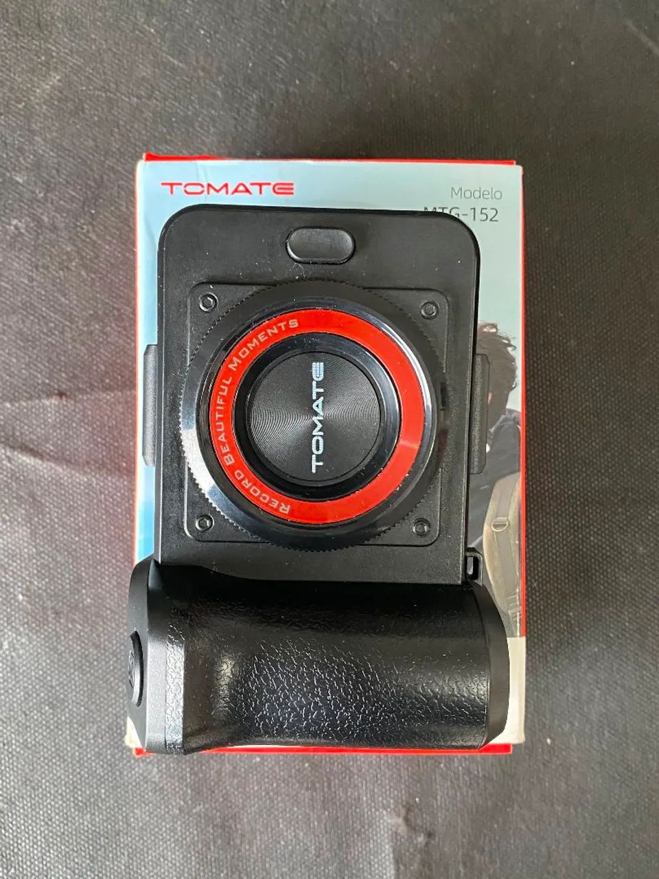 Suporte de celular+Power Bank Tomate  - Foto 3