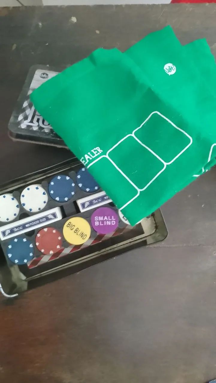 Jogo de poker 