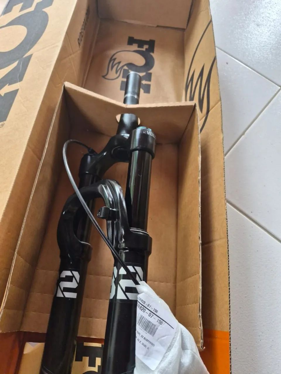 Suspensão Fox Performance Elite 32 - Foto 3
