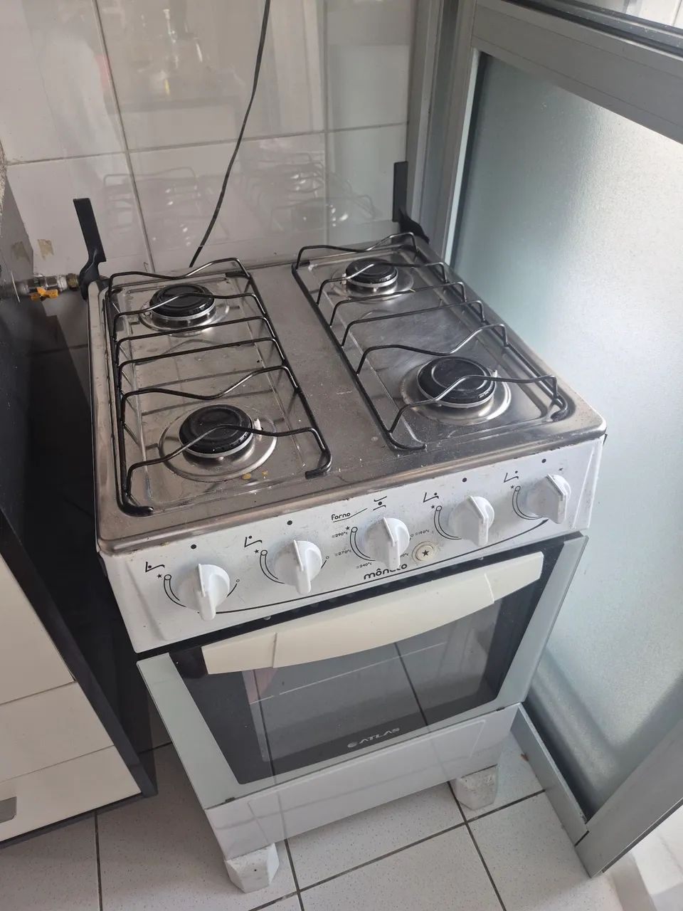 Fogão automático 4bocas