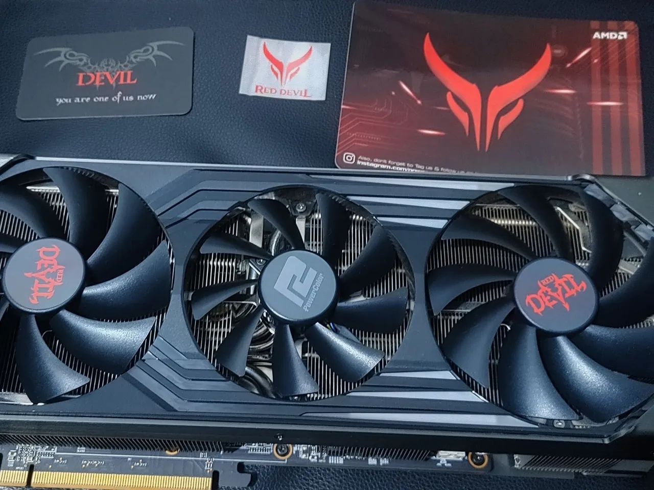 Powercolor Rx 6750 XT Red Devil - 12 GB - Foto 4