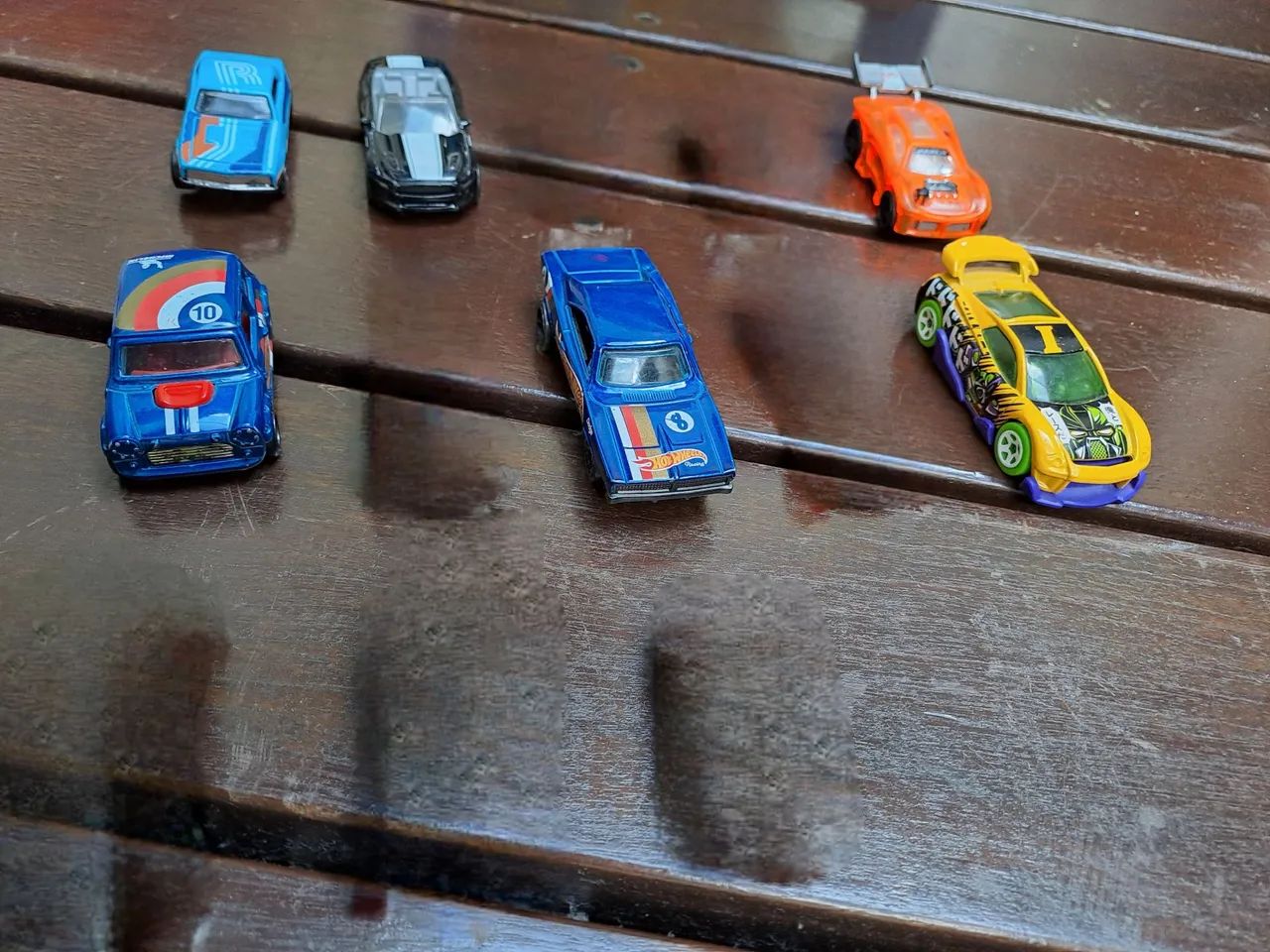 Lote hot wheels leia descrição  - Foto 3