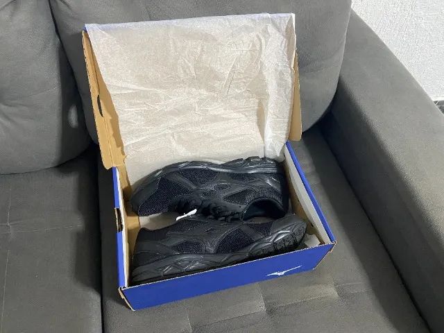 Tênis Mizuno 44 Preto - Novíssimo - Foto 5