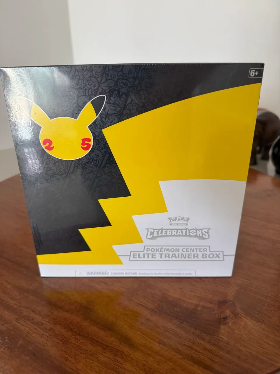 ETB celebrations - Pokémon Center