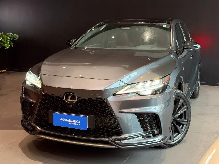 Lexus RX-500H F-sport 2.4 16V Aut. (híbrido) 2025