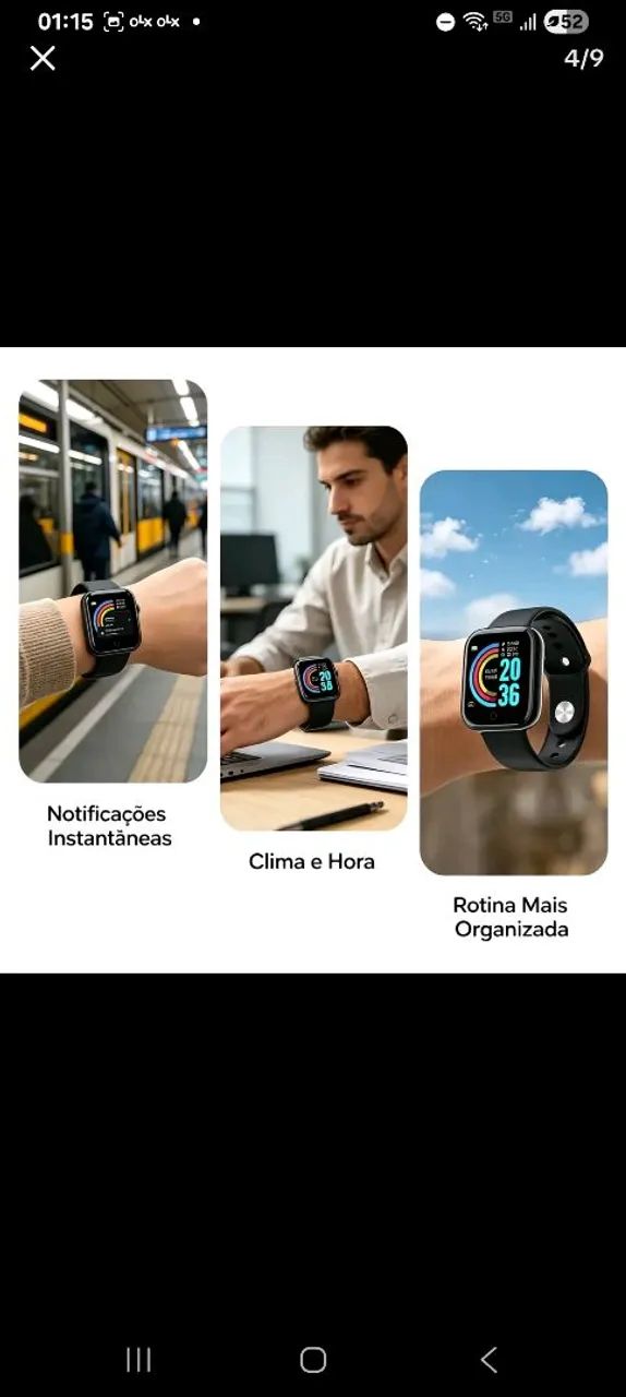 Relógio Smartwatch Latest Generation - Foto 4