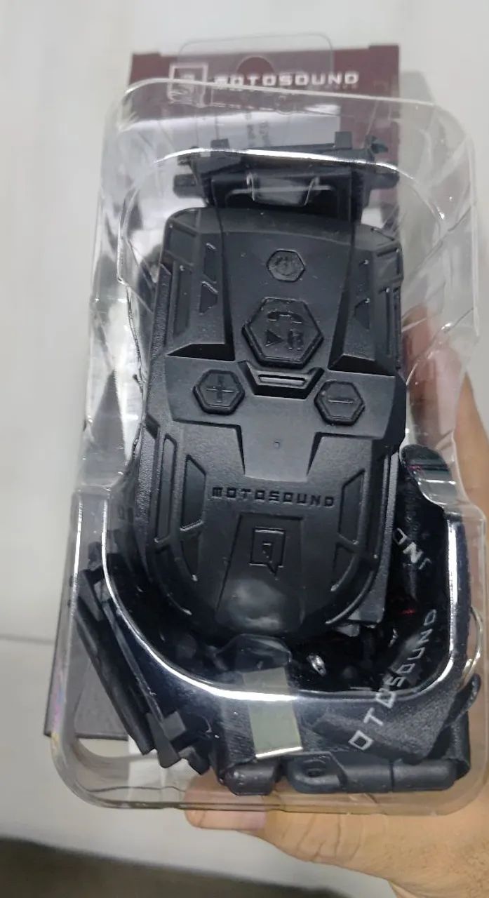 Intercomunicador Motosound by Bomber, um dispositivo multimídia Bluetooth capacete - Foto 3