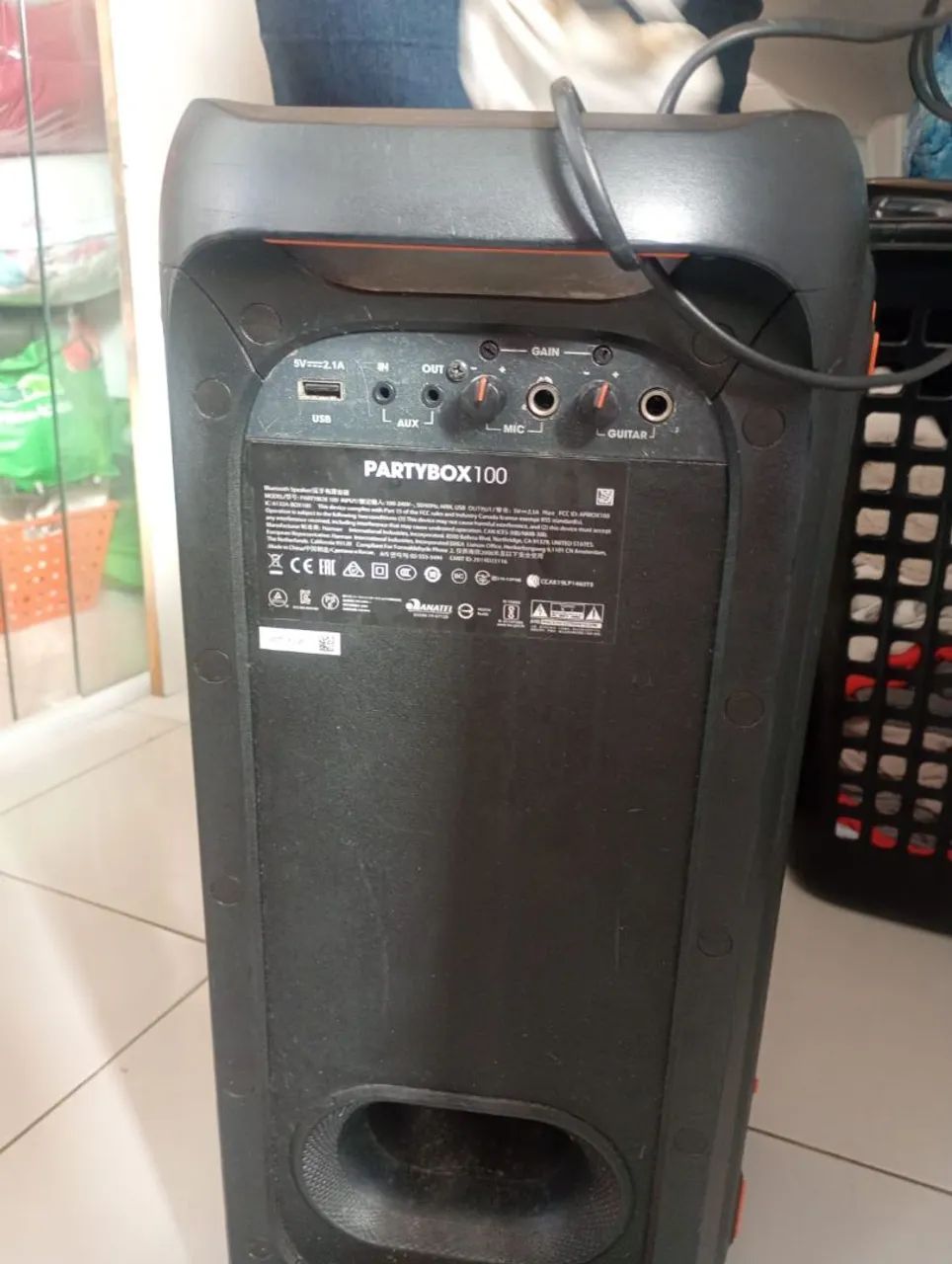 Caixa de Som JBL - Foto 2
