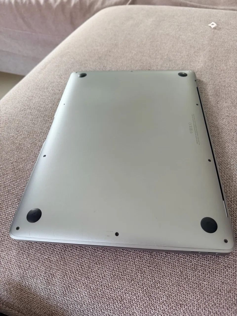 MacBook M1 13 Pol prata - Foto 2