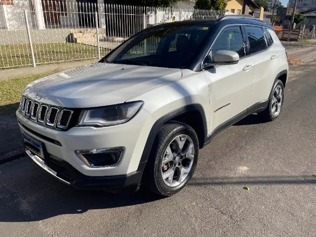 Jeep Compass Limited 2.0 4X2 Flex 16V Aut. 2017