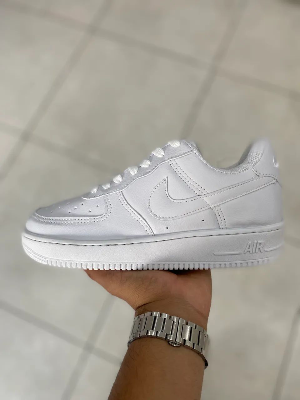 Tênis Air force Branco  - Foto 2