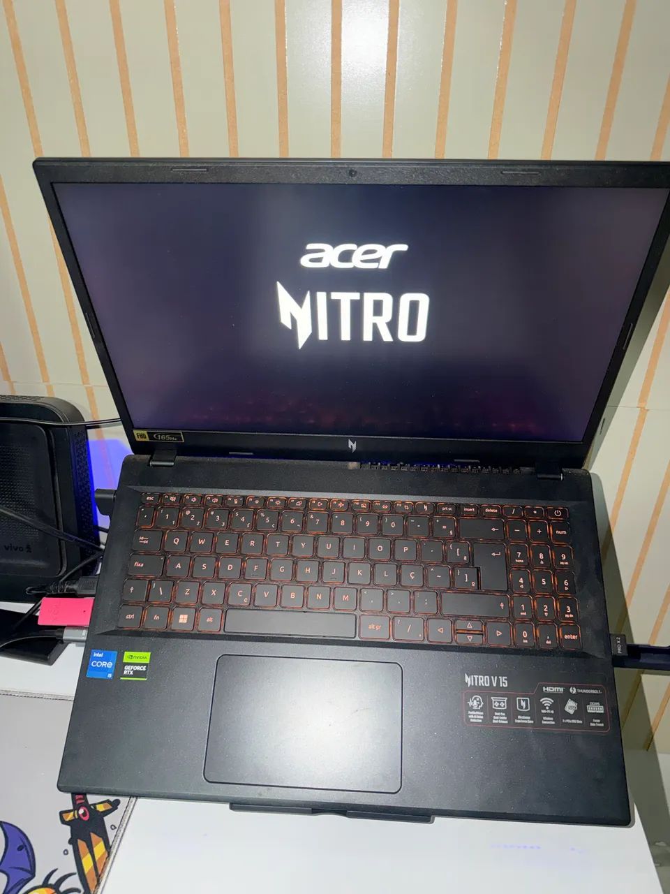 Notebook Gamer troco por pc +volta - Foto 5