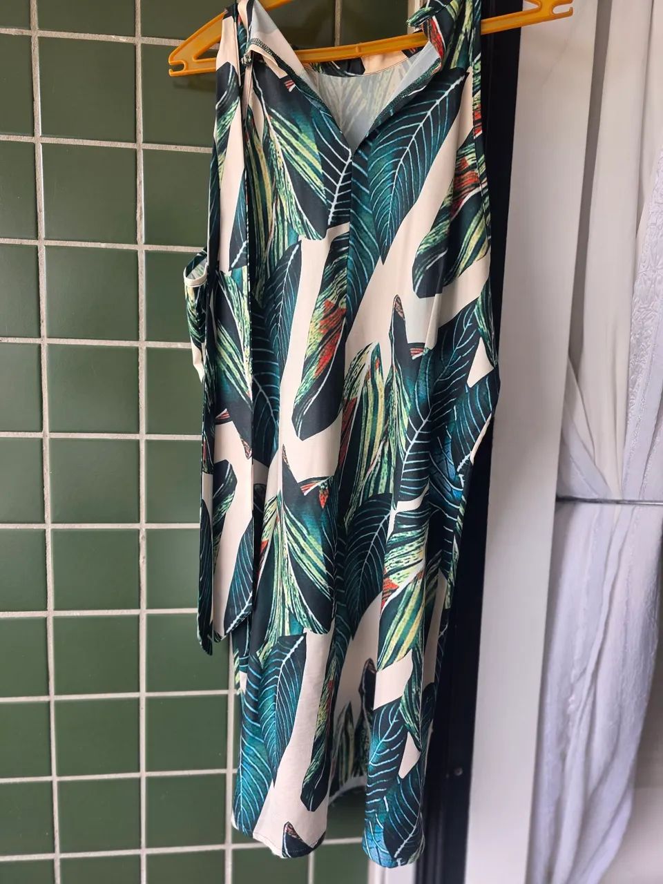 Vestido de folhas verão - Foto 2