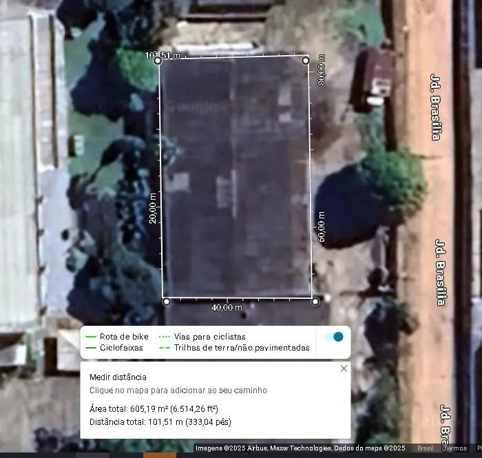 Terrenão com 4.000m2.
