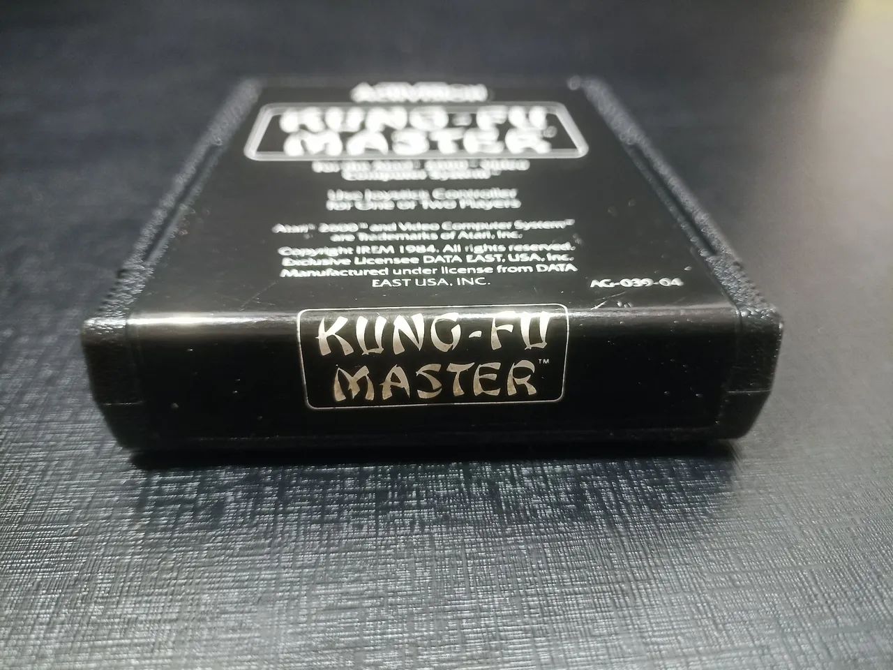 Jogo Atari 2600 Activision Kunfu master - Foto 2