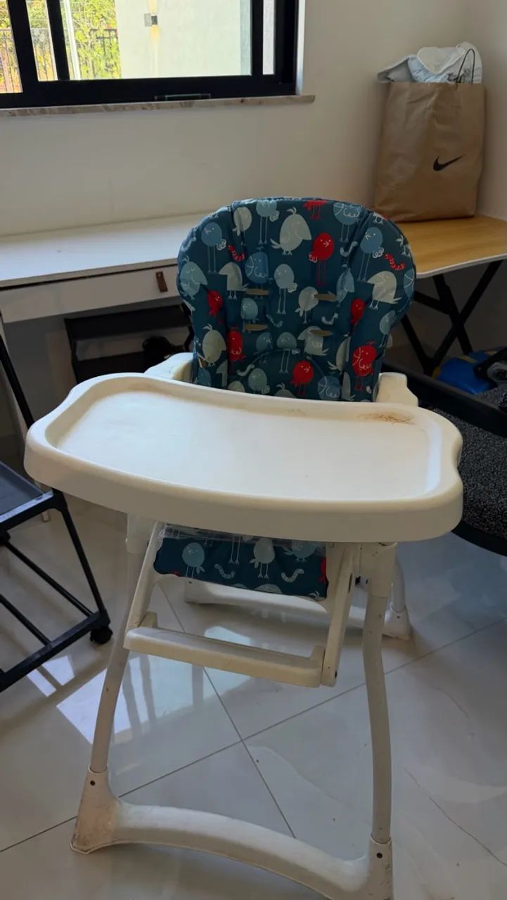 Cadeira alimentação  - Foto 2
