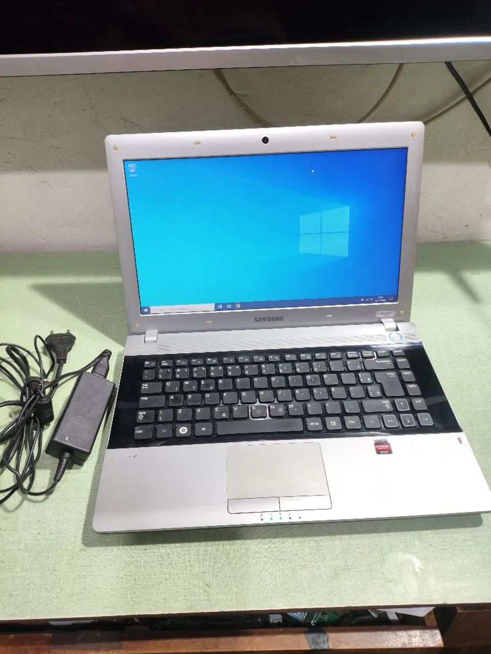 Notebook Samsung funcionando perfeitamente 