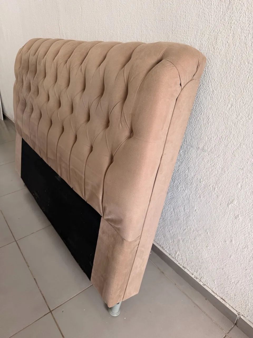 Cabeceira de cama casal acolchoado  - Foto 2