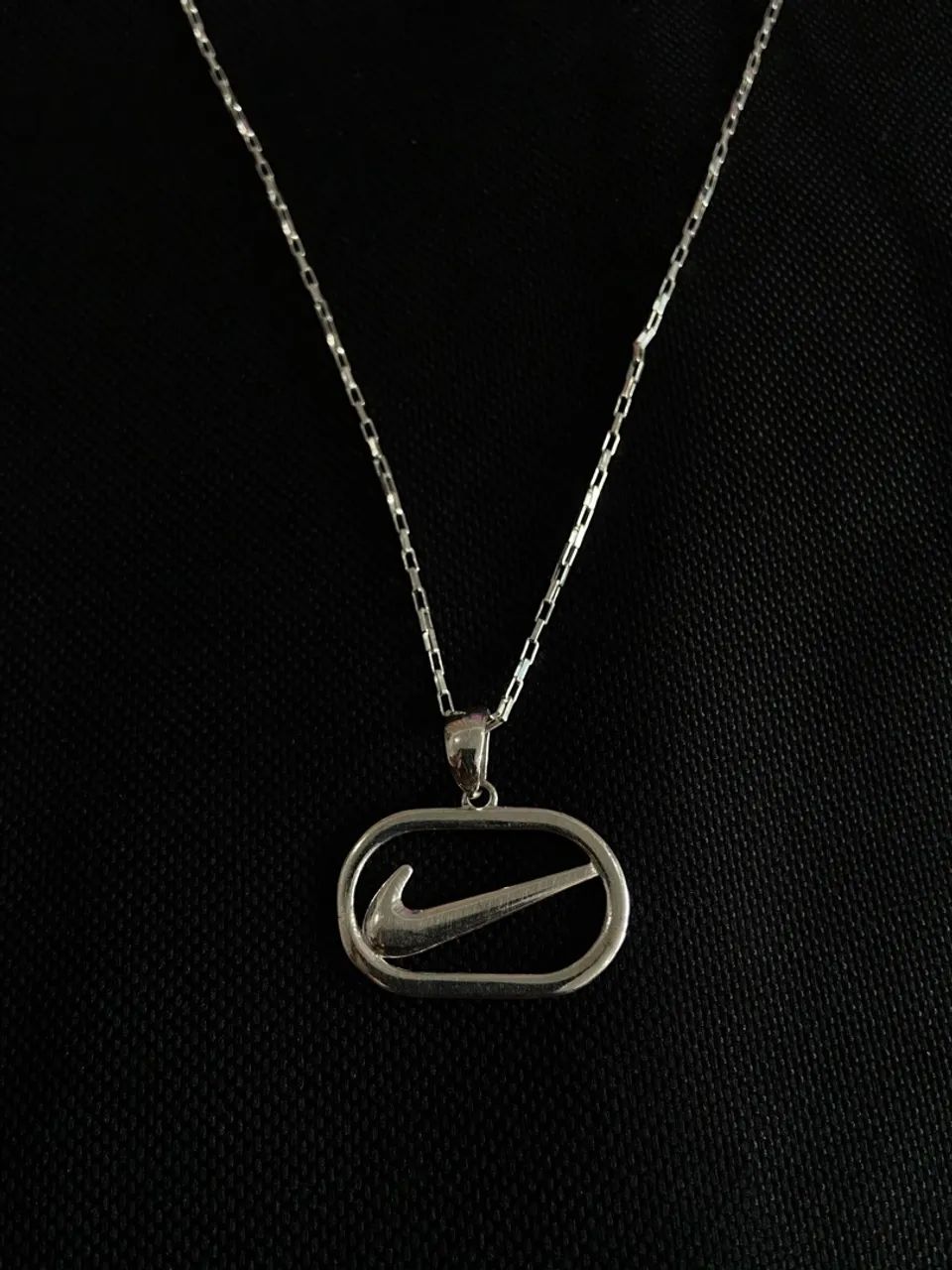 Corrente de Prata Nike 70cm 2mm