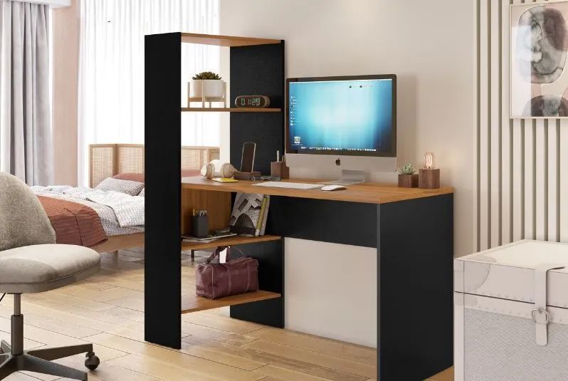 MESA ESCRITÓRIO NT 2105 - Foto 2