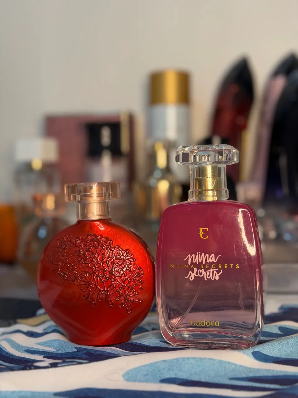 Kit 2 perfumes. Floratta Red e Niina Secrets - Foto 3