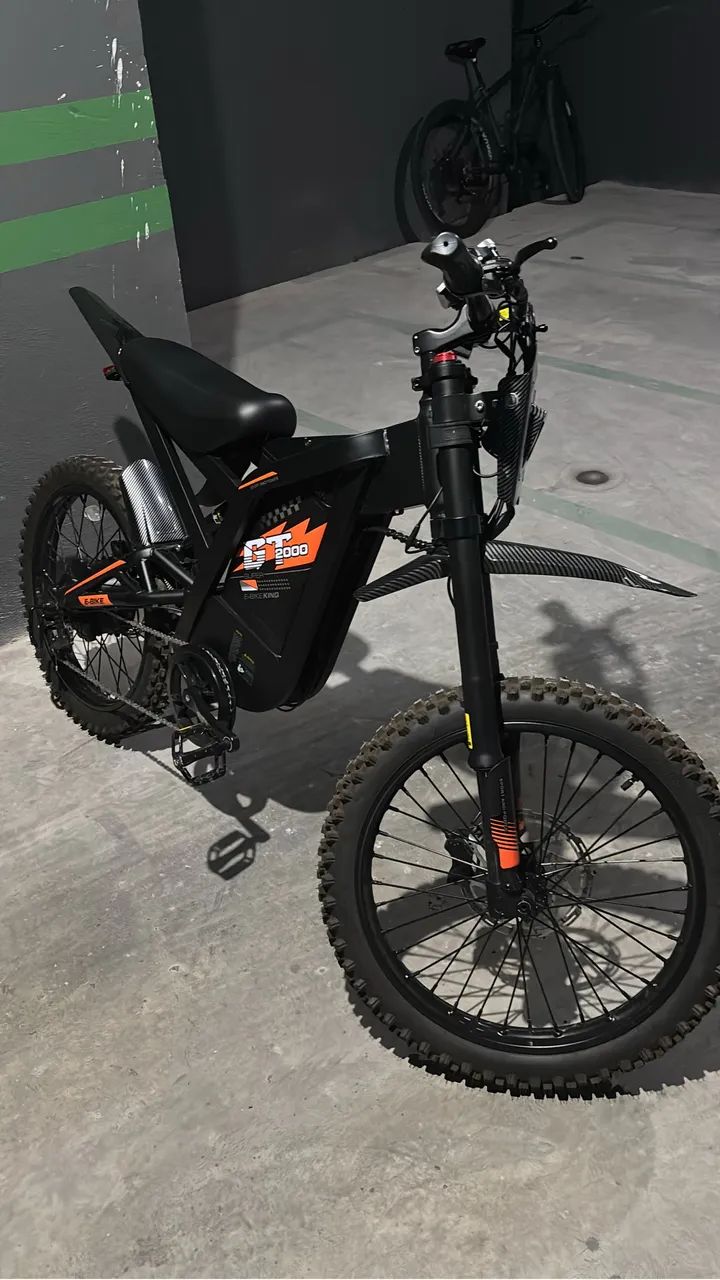 Bike Elétrica GT 2000